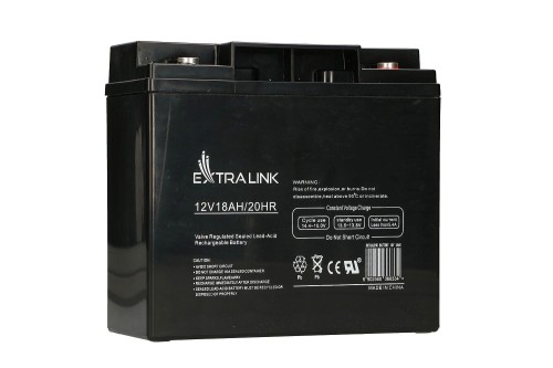 Extralink Akumulator AGM 12V 18Ah bezobsługowy - 2347741