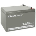 Akumulator bezobsługowy Qoltec 53045 - 2256418