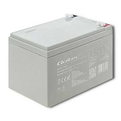 Akumulator bezobsługowy Qoltec 53045 - 1938073