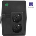 QOLTEC ZASILACZ AWARYJNY UPS LINE INTERACTIVE | MONOLITH | 1000VA | 600W - 1616966