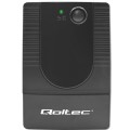 QOLTEC ZASILACZ AWARYJNY UPS LINE INTERACTIVE | MONOLITH | 1000VA | 600W - 1616969