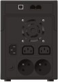 PowerWalker VI 2200 SH zasilacz UPS Technologia line-interactive 2,2 kVA 1200 W 4 x gniazdo sieciowe - 1136093