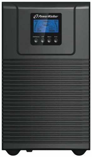 PowerWalker VFI 2000 TGB Podwójnej konwersji (online) 2 kVA 1800 W 4 x gniazdo sieciowe - 2347802