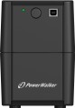 PowerWalker VI 650 SE Technologia line-interactive 0,65 kVA 360 W 2 x gniazdo sieciowe - 1152629