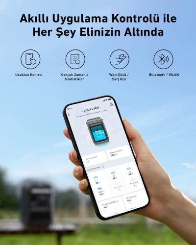 Przenośna stacja zasilania Anker Solix C300X 288Wh 300W - 2265410