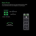 APC BGM2200B-GR zasilacz UPS Technologia line-interactive 2,2 kVA 1320 W 6 x gniazdo sieciowe - 2187680