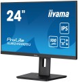 Monitor iiyama 23,8" ProLite XUB2492QSU-B1 IPS QHD 100Hz HDMI DP HUB głośniki - 2341600