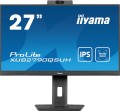 Monitor iiyama 27" ProLite XUB2790QSUH-B1 IPS 100Hz HDMI DP 2xUSB-A USB-B 2xUSB-C głośniki - 2341819