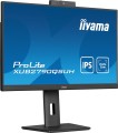 Monitor iiyama 27" ProLite XUB2790QSUH-B1 IPS 100Hz HDMI DP 2xUSB-A USB-B 2xUSB-C głośniki - 2341822