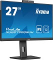 Monitor iiyama 27" ProLite XUB2790QSUH-B1 IPS 100Hz HDMI DP 2xUSB-A USB-B 2xUSB-C głośniki - 2341821