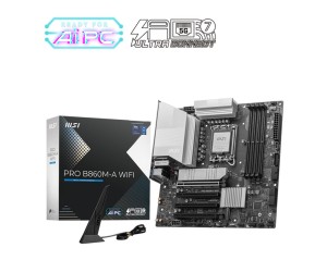 Płyta MSI PRO B860M-A WIFI /B860/DDR5/SATA3/M.2/TB4/WiFi/BT/PCIe5.0/s.1851/M-ATX