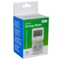 Miernik energii GreenBlue, watomierz, 16A, max. 3680W, podtrz.pamięci, GB615 E - 2346663