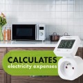 Miernik energii GreenBlue, watomierz, 16A, max. 3680W, podtrz.pamięci, GB615 E - 2346661