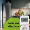 Miernik energii GreenBlue, watomierz, 16A, max. 3680W, podtrz.pamięci, GB615 E - 2346667