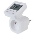 Włącznik czasowy - timer cyfrowy GreenBlue, max. obciążenie 16A, IP20, GB605 E - 2346657
