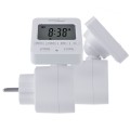 Włącznik czasowy - timer cyfrowy GreenBlue, max. obciążenie 16A, IP20, GB605 E - 2346652