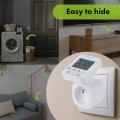 Włącznik czasowy - timer cyfrowy GreenBlue, max. obciążenie 16A, IP20, GB605 E - 2346646