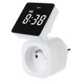Włącznik czasowy - timer cyfrowy GreenBlue, max. obciążenie 16A, IP20, GB610 E - 2346637