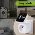 Włącznik czasowy - timer cyfrowy GreenBlue, max. obciążenie 16A, IP20, GB610 E - 2346638