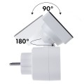 Włącznik czasowy - timer cyfrowy GreenBlue, max. obciążenie 16A, IP20, GB610 E - 2346641