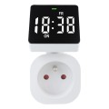 Włącznik czasowy - timer cyfrowy GreenBlue, max. obciążenie 16A, IP20, GB610 E - 2346636