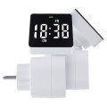 Włącznik czasowy - timer cyfrowy GreenBlue, max. obciążenie 16A, IP20, GB610 E - 2346639