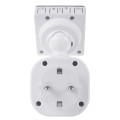 Włącznik czasowy - timer cyfrowy GreenBlue, max. obciążenie 16A, IP20, GB610 E - 2346634