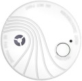 Czujka dymu HIKVISION DS-PDSMK-S-WE optyczna bezprzewodowa biała - 1927816