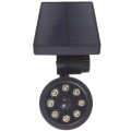 Atrapa kamery Maclean SOL1801S, solarna, migająca dioda, czujnik ruchu, oświetlenie LED, naklejka gratis - 2338386