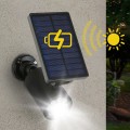Atrapa kamery Maclean SOL1801S, solarna, migająca dioda, czujnik ruchu, oświetlenie LED, naklejka gratis - 2338382