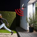 Atrapa kamery Maclean SOL1801S, solarna, migająca dioda, czujnik ruchu, oświetlenie LED, naklejka gratis - 2338381