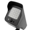 Atrapa kamery Maclean SOL1803S, solarna, migająca dioda, czujnik ruchu, oświetlenie LED, naklejka gratis - 2338367