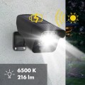 Atrapa kamery Maclean SOL1803S, solarna, migająca dioda, czujnik ruchu, oświetlenie LED, naklejka gratis - 2338369