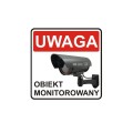 Atrapa kamery Maclean SOL1803S, solarna, migająca dioda, czujnik ruchu, oświetlenie LED, naklejka gratis - 2338356