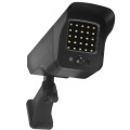 Atrapa kamery Maclean SOL1803S, solarna, migająca dioda, czujnik ruchu, oświetlenie LED, naklejka gratis - 2338362