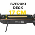Hulajnoga elektryczna XRIDER M10 Pro 15,6Ah Bateria LG 500W - 2284813
