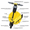 Hulajnoga elektryczna XRIDER MX10 18,2 Ah MAX 800W - 2065882