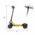 Hulajnoga elektryczna XRIDER F10 terenowo - sportowa 18,4 Ah 800 W - 2065891