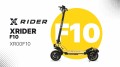 Hulajnoga elektryczna XRIDER F10 terenowo - sportowa 18,4 Ah 800 W - 2065893