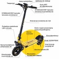 Hulajnoga elektryczna XRIDER F10 terenowo - sportowa 18,4 Ah 800 W - 2065892