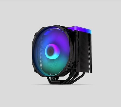 Chłodzenie CPU Endorfy Fortis 5 Black ARGB (EY3A014) 140mm - 2338465
