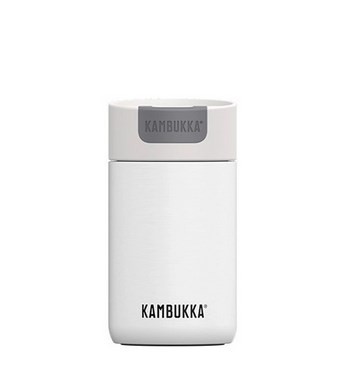 Kambukka kubek termiczny Olympus 300ml - Marshmallow white - 2337648