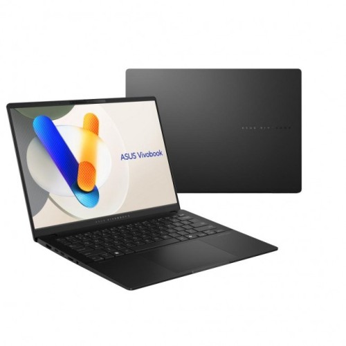 ASUS Vivobook S 14 OLED M5406UA-PP007W Ryzen 7 8845H 14.0" 3K 120Hz 400nits Glossy 32GB LPDDR5X SSD1TB AMD Radeon Graphics WLAN+BT Cam 75WHrs Win11 Neutral Black - 2341094