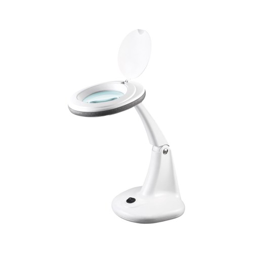 Lampa z lupą na stół 5D 6W Rebel , 6500K - 1900214