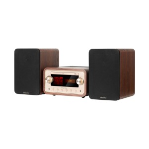 Wieża lampowa Kruger&amp;Matz KM1961 (CD, USB,  Bluetooth + NFC, radio cyfrowe DAB+, FM)