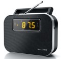 Muse M-081R Funkcja alarmu 2-pasmowe radio przenośne PLL Czarny - 2018890