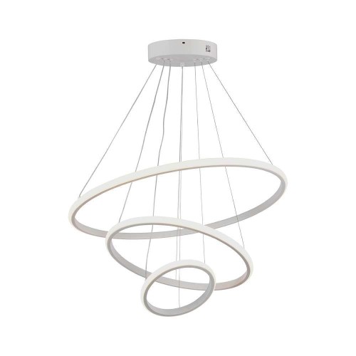 Oprawa Zwieszana V-TAC 32W LED Biała VT-7816 3000K 3880lm - 1894344
