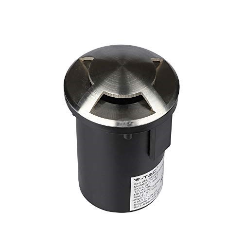Oprawa Gruntowa Ogrodowa Najazdowa V-TAC IP67 MR16/GU5.3 12V 3-stronna VT-7978-3 3 Lata Gwarancji - 2160410