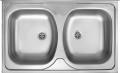Deante Tango ZM5320N zlewozmywak stalowy 80x50 cm - 2258670