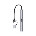 UNITEK HUB USB-A/C 7W1 USB-A 5 GBPS - 2343339
